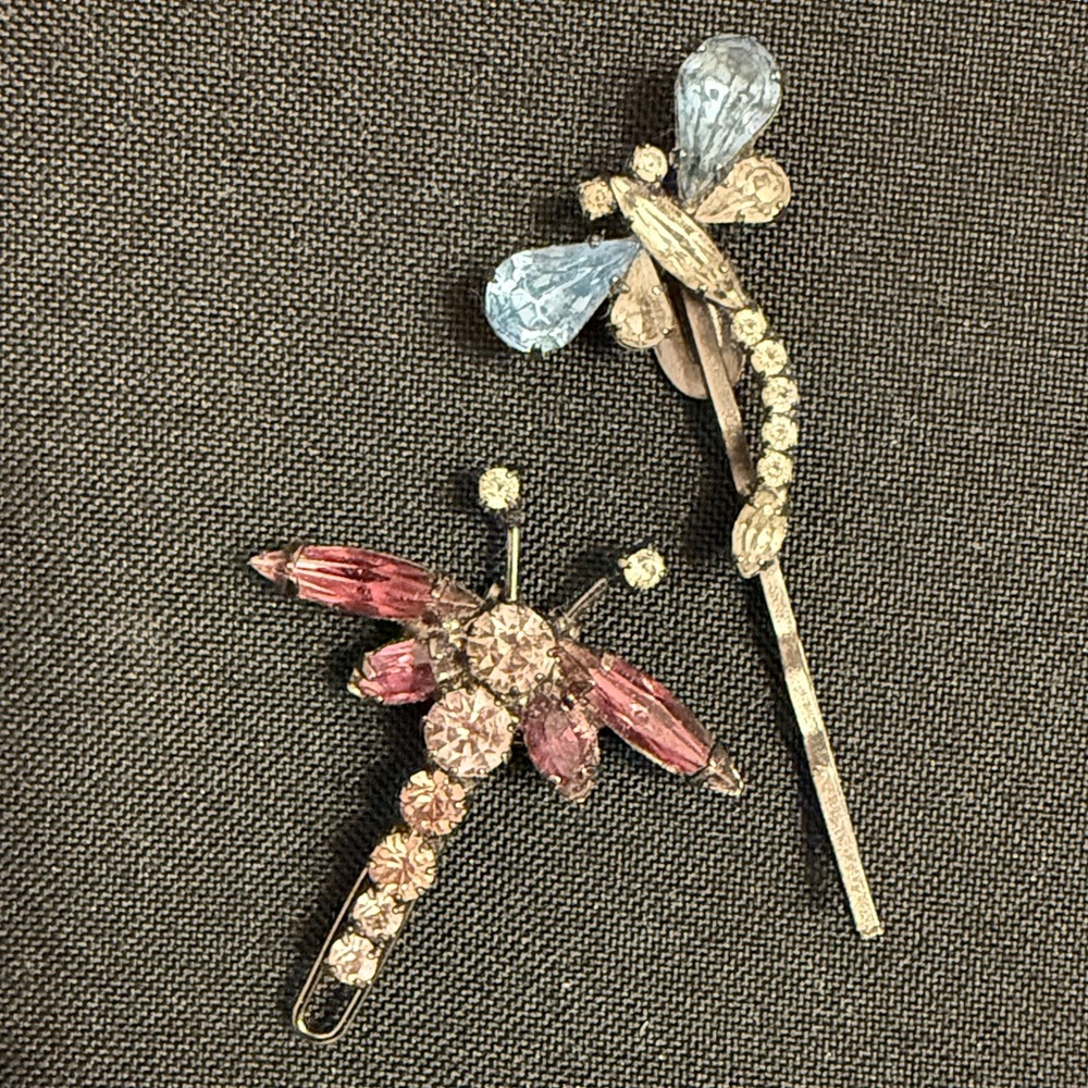🦋Elegant Vintage Dragonfly Hair Jewelry🦋